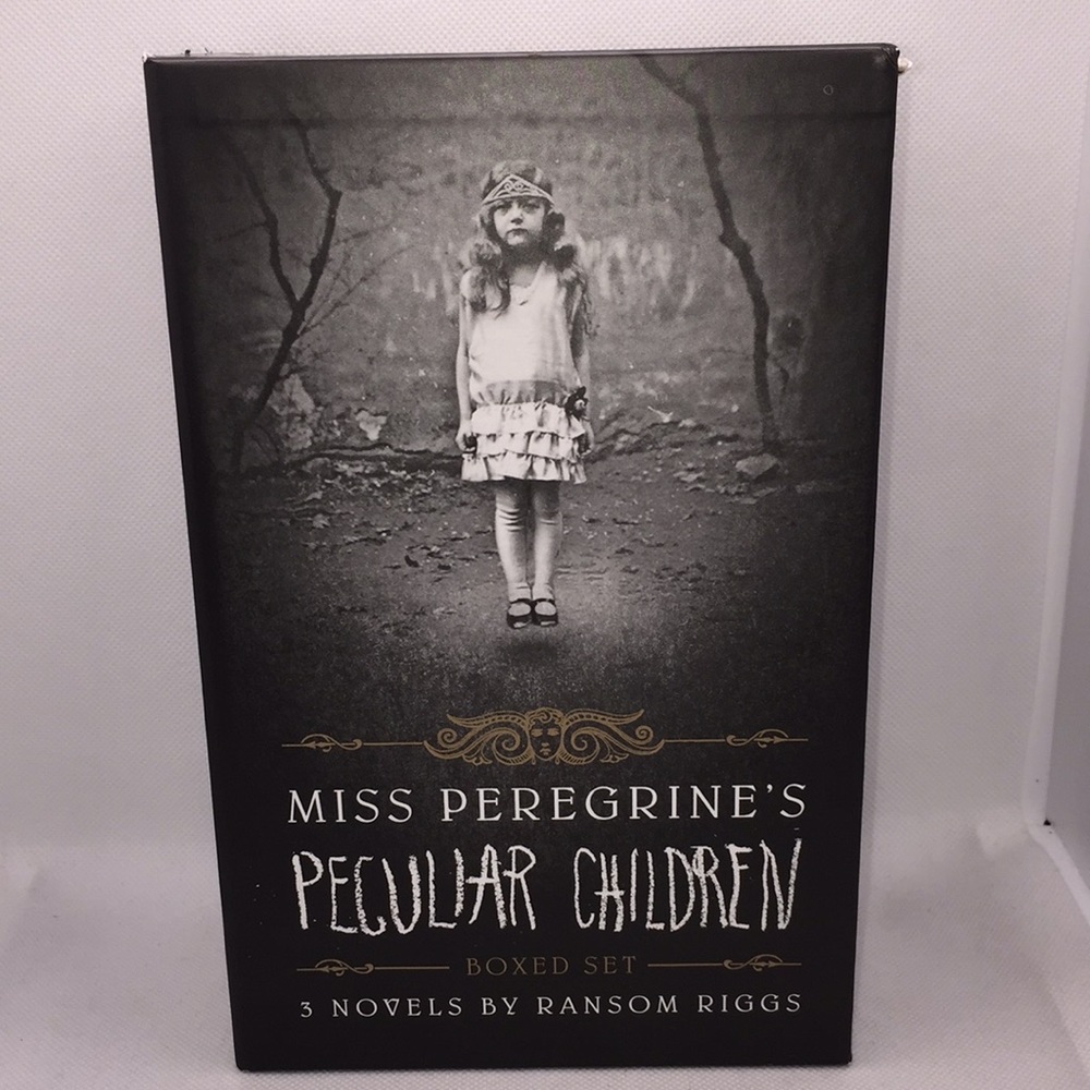 Miss Peregrine’s Peculiar Children Boxed Set